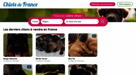 chiots-de-france.com