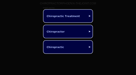 chiropractorphoenix-thejoint.com