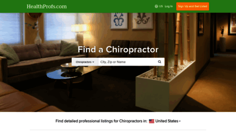 chiropractors.healthprofs.com