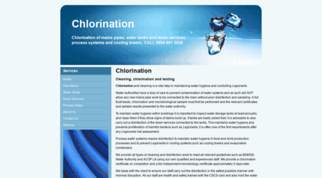 chlorinations.co.uk