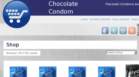 chocolatecondom.com
