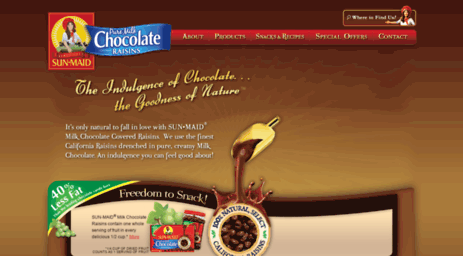 chocolateraisins.com