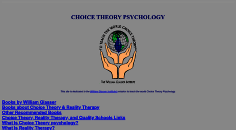 choicetheory.com