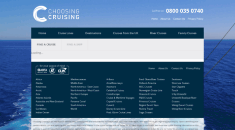 choosingcruising.co.uk