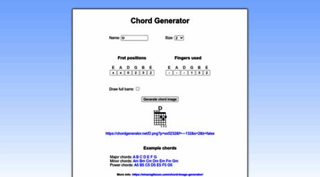 chordgenerator.net