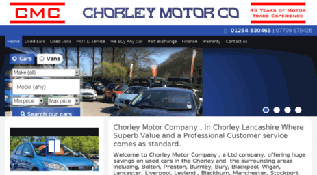 chorleymotorcompany.co.uk