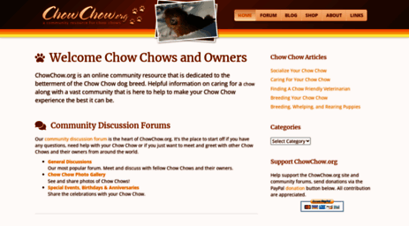 chowchow.org