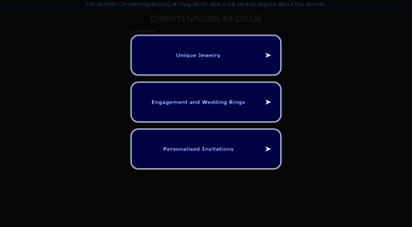 christeningideas.co.uk