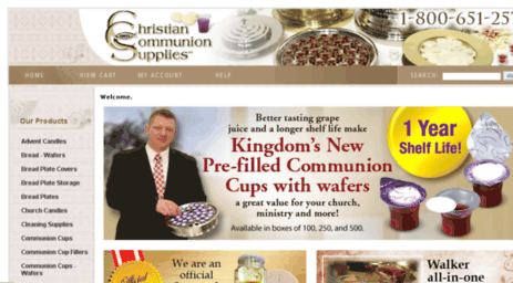 christian-communion-supplies.com