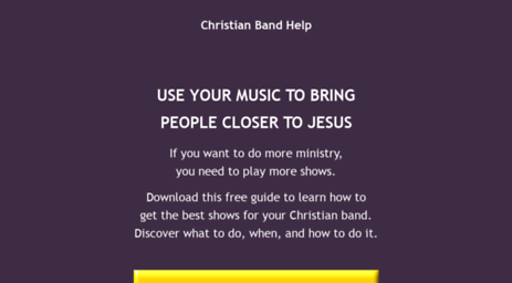christianbandhelp.com