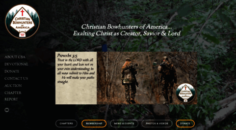 christianbowhunters.org