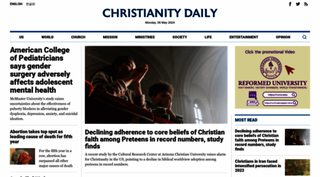 christianitydaily.com