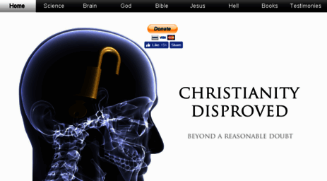 christianitydisproved.com