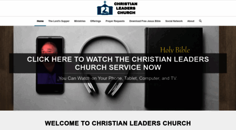 christianleaderschurch.org