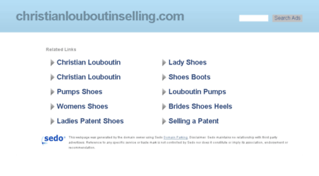 christianlouboutinselling.com