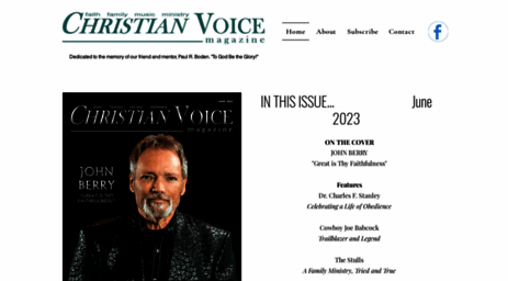christianvoicemagazine.com