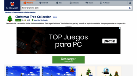 christmas-tree-collection.malavida.com