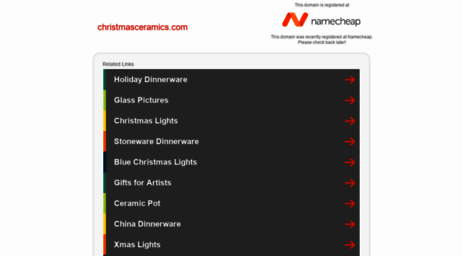 christmasceramics.com