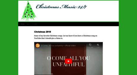 christmasmusic247.com