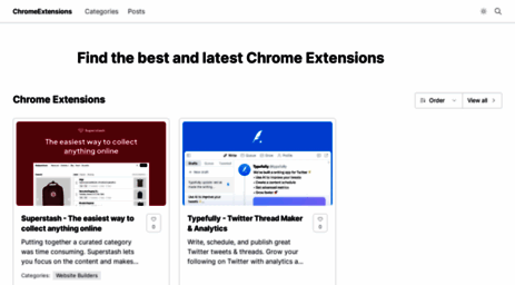 chromeextensions.org