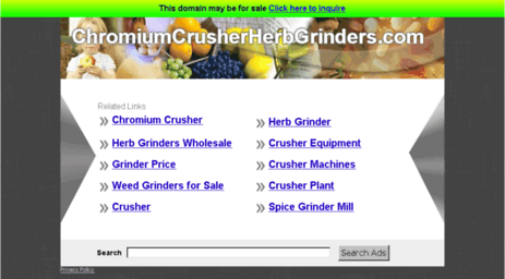 chromiumcrusherherbgrinders.com