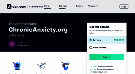 chronicanxiety.org