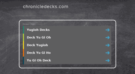 chronicledecks.com