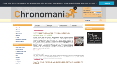 chronomania.net