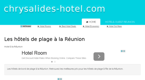 chrysalides-hotel.com