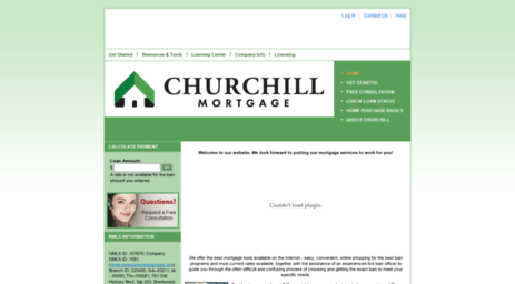 churchillgeorgia.mortgage-application.net