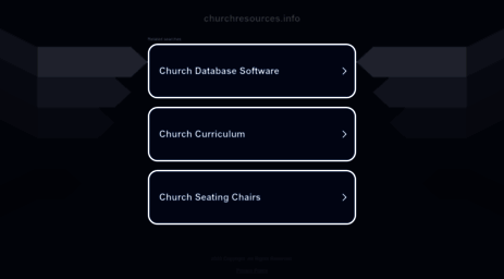 churchresources.info