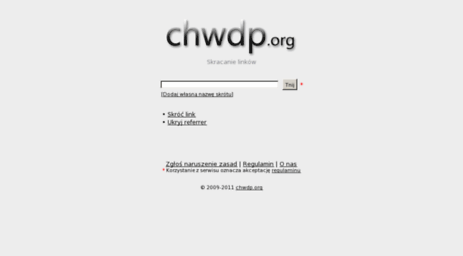 chwdp.org
