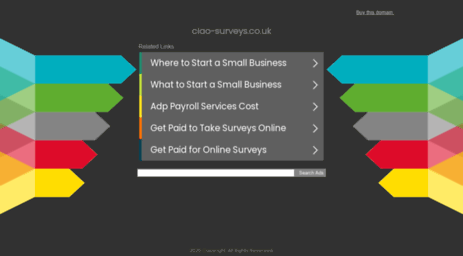ciao-surveys.co.uk