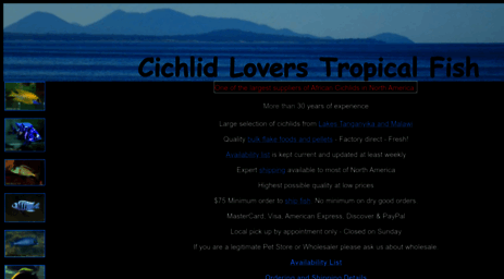 cichlidlovers.com