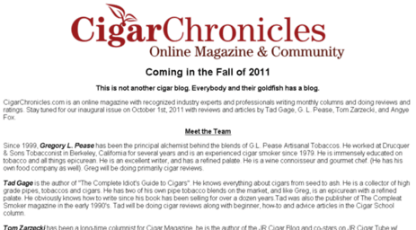 cigarchronicles.com