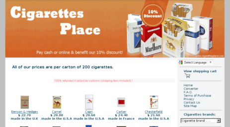 cigarette1.com