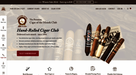 cigarmonthclub.com