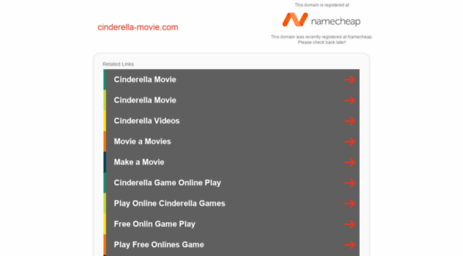 cinderella-movie.com