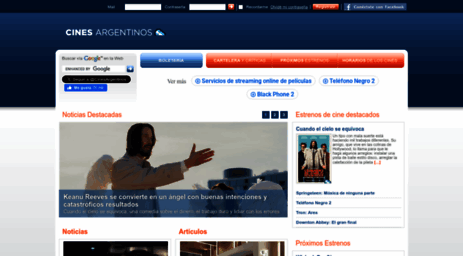 cinesargentinos.com.ar