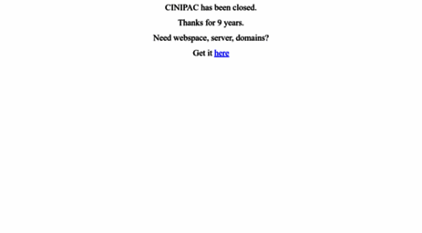 cinipac.com