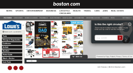 circulars.boston.com
