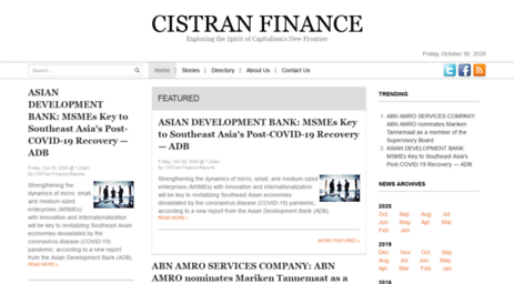 cistranfinance.com
