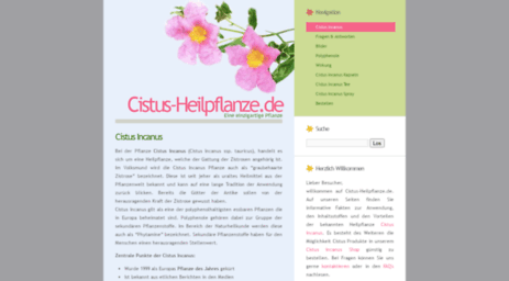 cistus-heilpflanze.de
