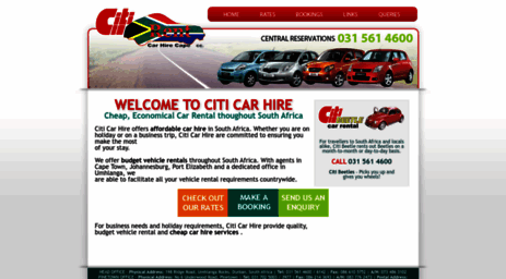 citicarhire.co.za