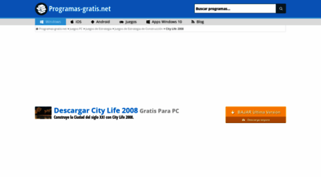 city-life-2008.programas-gratis.net