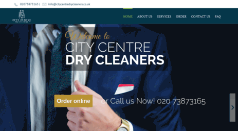 citycentredrycleaners.co.uk