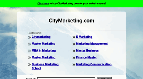 citymarketing.com