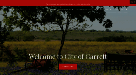 cityofgarrett.com