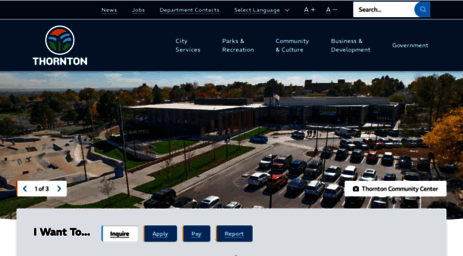 cityofthornton.net