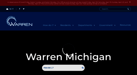 cityofwarren.org